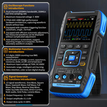 FNIRSI 2C53T 50 MHz Dual-Channel Oscilloscope Multimeter