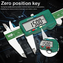 Digital Stainless Steel Caliper 0-150mm, IP54 Shockproof Electronic & Dial Dial Display for Precision Measurement
