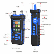 NOYAFA NF-8508 Network & Fibre Diagnostic Tester – image 5