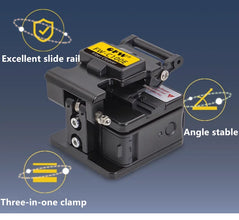 Mini Fibre Cleaver with 1 mW Visual Fault Locator — image 2
