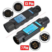 13-Pin Trailer Socket Wiring Tester & Adapter — image 2