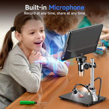 RIEVBCAU DM12 digital microscope - view 3