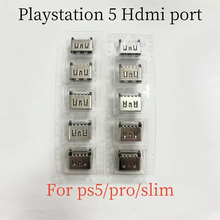 100-Pack HDMI Port Connectors for PlayStation 5 Console Repair — image 5