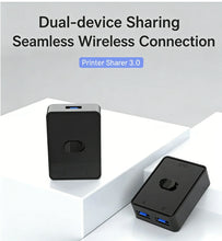 USB 3.0 KVM Switch 1x2/2x1 Bidirectional Shared Controller For Computer Laptop Keyboard Mouse