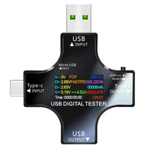 8A USB-C PD Power Meter & Capacity Tester – Silver — image 4