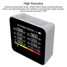 9-in-1 CO₂ PM2.5 PM10 Indoor Air Quality Monitor - view 6
