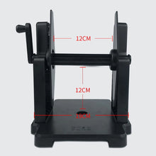 Manual Hand-Crank Label Rewinder for Barcode Printer Rolls — image 5