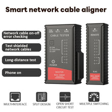 SHOYEE RJ45/RJ11 PoE-Safe Network Cable Tester