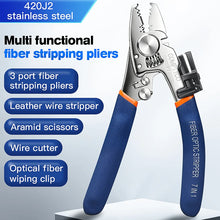 COMPTYCO F7 Multifunction Fibre Optic Stripping Tool - view 2