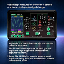 Arrival! Auto Diagnostic Tool Oscilloscope PWM Generator Multimeter Stepper Motor Tester for Ignition Coil Solenoid Valve
