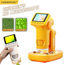 P02 2″ 1600× Handheld Digital Microscope – Yellow
