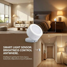Zigbee Smart Brightness Light Sensor Smart Life Illumiance Detector Real-time Monitoring Zigbee2MQTT Z2M TUYA Home Automation