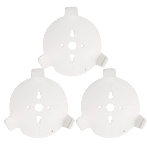 3-Pack Wall Mounts for TP-Link Deco M5 & P7 Mesh Wi-Fi - 1