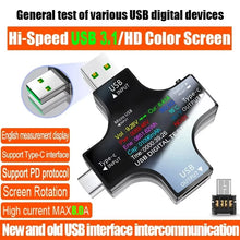 8A USB-C PD Power Meter & Capacity Tester – Silver — image 2