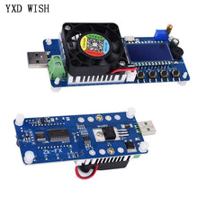 35W Adjustable USB Electronic Load Tester – Gold — image 1