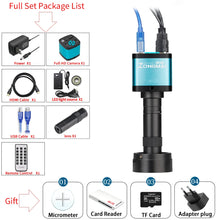 48MP 4K HDMI/USB/VGA 150X PCB Microscope – B Kit — image 1