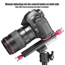 Lanxire Arca-Swiss Macro Focusing Rail with Quick-Release Plate — image 3