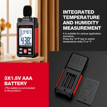 HABOTEST HT602A 30–130 dB Sound Level Meter - view 5
