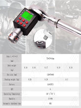 Digital Torque Meter 0.1-1500 N.m Adjustable Torque Meter Adapter Professional Electronic Torque Wrench Universal Repair Tools