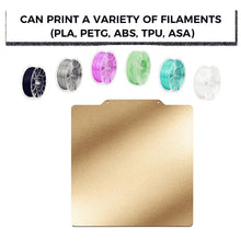 235×235 mm Textured PEI Magnetic Build Plate Kit