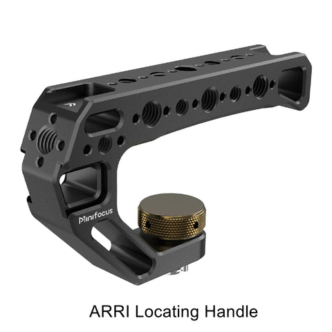 ARRI-Locating Camera Cage Top Handle with 5 Cold Shoes — image 1