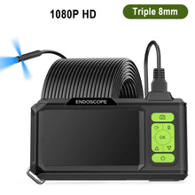 4.3-Inch 1080p Triple-Lens Inspection Borescope – 3.5 m — image 1