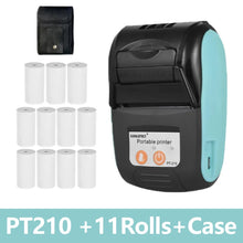 GOOJPRT PT-210 58 mm Bluetooth Thermal Printer Kit – Green — image 1