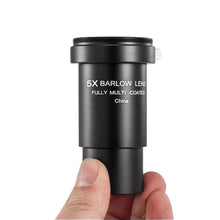 5× 1.25-Inch All-Metal Telescope Barlow Lens — image 3