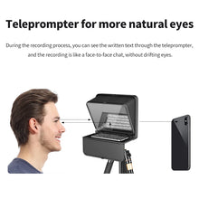 LENSGO TC7S Smartphone Teleprompter with Remote – image 2