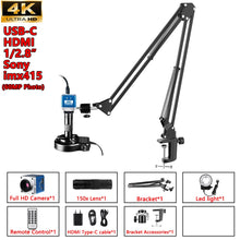 60MP IMX415 4K HDMI/USB-C Digital Microscope – 150x — image 1