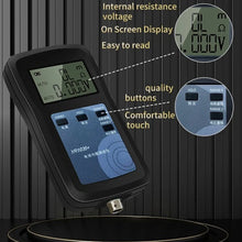 YR1035+ 4-Wire Battery Internal Resistance Tester – 100V — image 2
