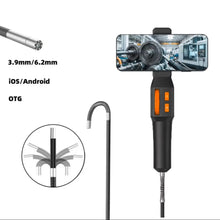 E200-OTG 360° Articulating Borescope – 6.2 mm, 1 m — image 1
