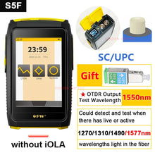 OFW Mini 1550nm Live-Fibre OTDR with OPM & VFL — image 1