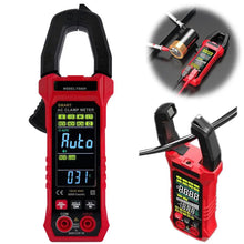 Intelligent Clamp Meter Digital Clamp Meter Measure Current Clamp AC DC Voltage Ammeter Voltage Tester Multifunctional