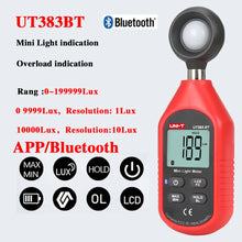 UNI-T UT353BT Bluetooth Digital Sound Level Meter – product view 5