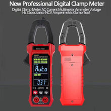 Intelligent Clamp Meter Digital Clamp Meter Measure Current Clamp AC DC Voltage Ammeter Voltage Tester Multifunctional