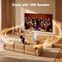 PROGAGA PG370 MAX 1080P Full HD Projector For Movie WiFi Android Projector Smart TV Home Theater 700ANSI Portable Video Beamer