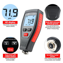 RZ GT235 0–1800 μm Automotive Paint Thickness Gauge - view 2