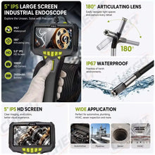 3.9mm 1080p 360° Articulating Borescope – 1m — image 3