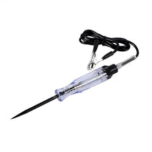 Diagnostic Test Tools Car Circuit Tester Auto Automotive Light Probe Pen DC 6V 12V 24V Test Automotive Motorcycle Accessories