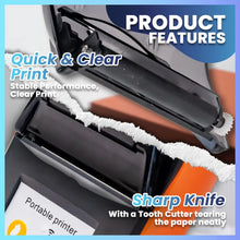 GOOJPRT PT-210 58 mm Bluetooth Thermal Printer Kit – Green — image 5