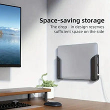 Under-Desk Laptop Mount 2-Piece Set with Anti-Scratch Pads - 2