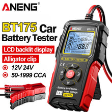 ANENG BT175 12V/24V 1999 CCA Automotive Battery Tester - view 2
