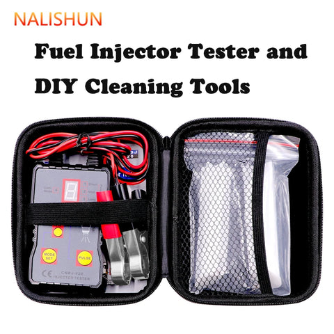 Dual-Injector 8-Pulse Tester & Cleaning Driver — image 1