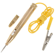 6V/12V/24V Automotive Current Tester Practical Test Pens Car Diagnostic Examination Tools Auto Mechanic Mechanical Workshop Tool