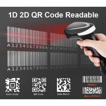 Handheld USB 1D/2D QR Barcode Scanner — image 2