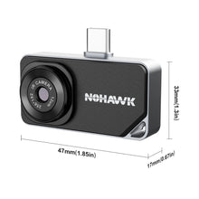 NOHAWK 256 × 192 USB-C Thermal Camera – 25 Hz – image 1