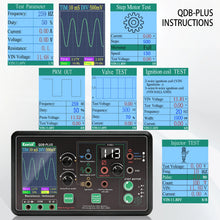 Arrival! Auto Diagnostic Tool Oscilloscope PWM Generator Multimeter Stepper Motor Tester for Ignition Coil Solenoid Valve