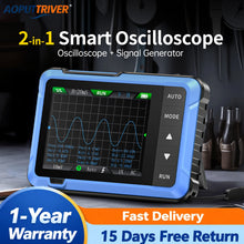 FNIRSI DSO-510 10 MHz Handheld Oscilloscope & Signal Generator — image 2