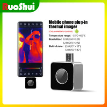 VICTOR 328B 256×192 USB-C Thermal Camera – 25 Hz — image 3